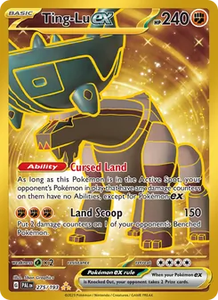 Ting-Lu ex (Paldea Evolved #275)