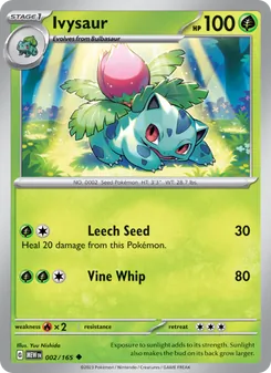 Ivysaur (151 #002)