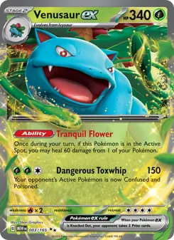 Venusaur ex (151 #003)