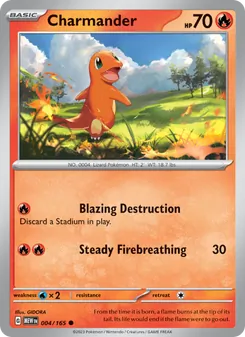 Charmander (151 #004)