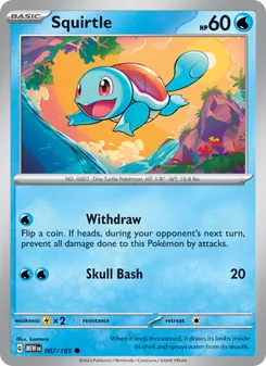 Squirtle (151 #007)