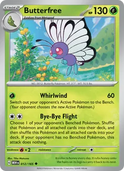 Butterfree (151 #012)