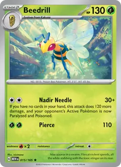 Beedrill (151 #015)
