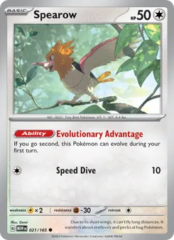 Spearow (151 #021)