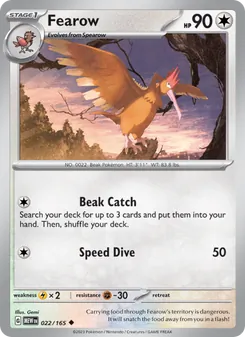 Fearow (151 #022)