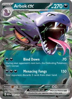 Arbok ex (151 #024)