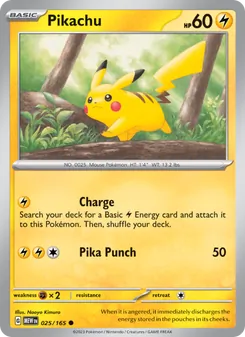 Pikachu (151 #025)