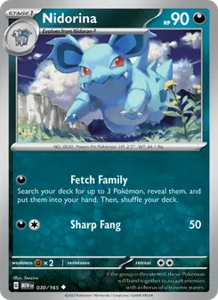 Nidorina (151 #030)