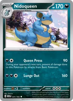 Nidoqueen (151 #031)