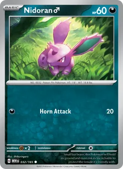 Nidoran♂ (151 #032)