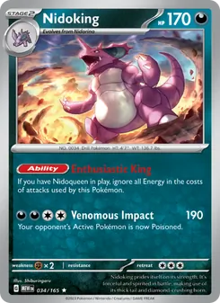 Nidoking (151 #034)