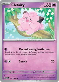 Clefairy (151 #035)