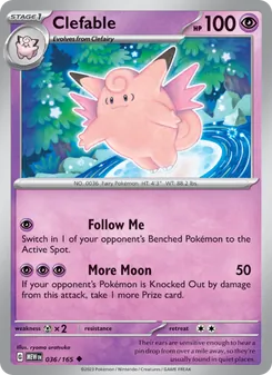 Clefable (151 #036)