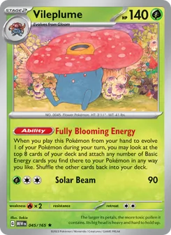 Vileplume (151 #045)