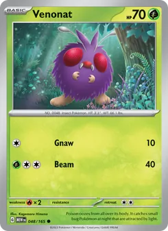 Venonat (151 #048)