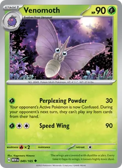 Venomoth (151 #049)