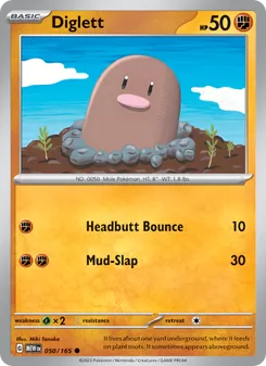 Diglett (151 #050)