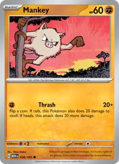 Mankey (151 #056)