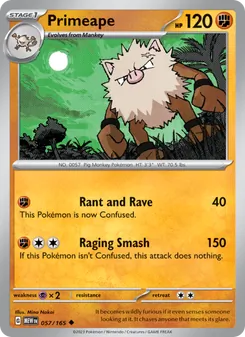 Primeape (151 #057)