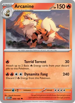 Arcanine (151 #059)