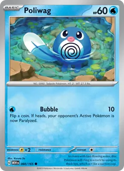Poliwag (151 #060)
