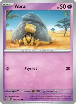 Abra (151 #063)