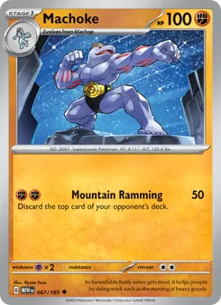 Machoke (151 #067)