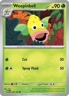 Weepinbell (151 #070)