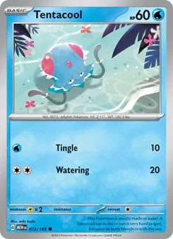 Tentacool (151 #072)