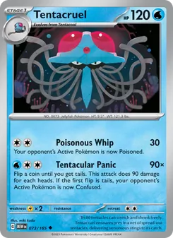 Tentacruel (151 #073)