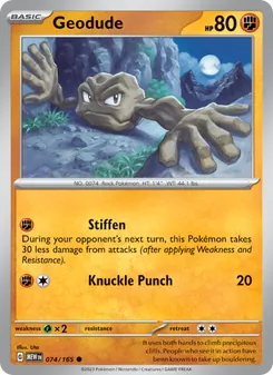 Geodude (151 #074)