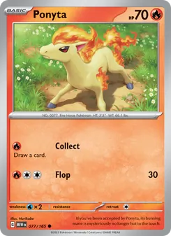 Ponyta (151 #077)