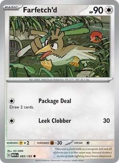 Farfetch'd (151 #083)