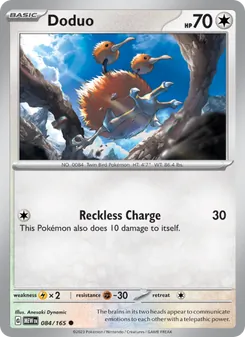 Doduo (151 #084)