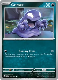 Grimer (151 #088)