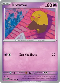 Drowzee (151 #096)