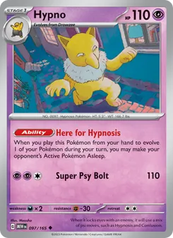 Hypno (151 #097)