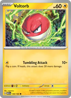 Voltorb (151 #100)