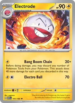 Electrode (151 #101)
