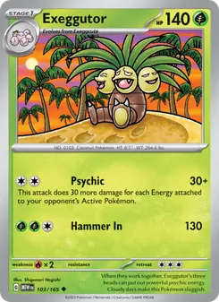 Exeggutor (151 #103)