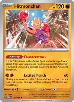 Hitmonchan (151 #107)