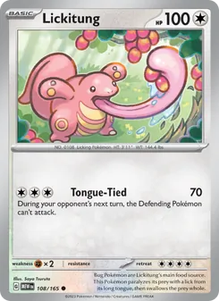 Lickitung (151 #108)