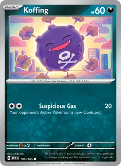 Koffing (151 #109)
