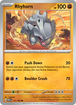 Rhyhorn (151 #111)