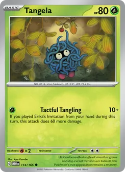 Tangela (151 #114)
