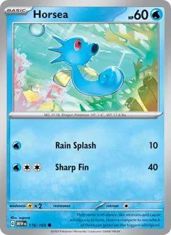 Horsea (151 #116)