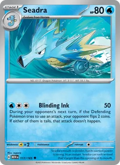 Seadra (151 #117)