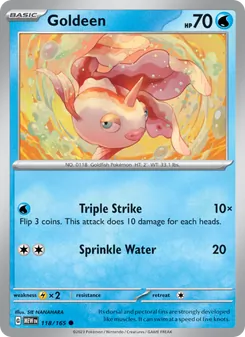 Goldeen (151 #118)