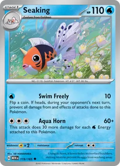 Seaking (151 #119)