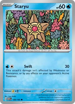 Staryu (151 #120)